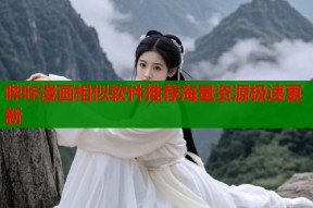 哔咔漫画相似软件推荐海量资源极速更新