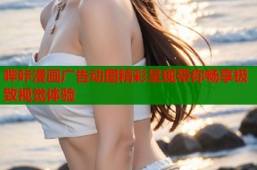 哔咔漫画广告动图精彩呈现带你畅享极致视觉体验