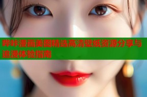 哔咔漫画美图精选高清壁纸资源分享与追漫体验指南