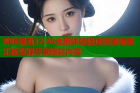 哔咔漫画12.86全新体验极速阅读海量正版资源尽享精彩内容