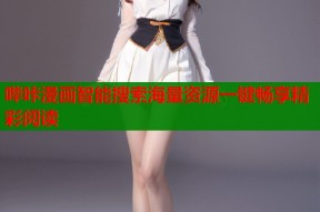 哔咔漫画智能搜索海量资源一键畅享精彩阅读