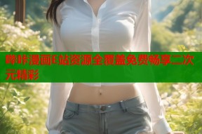 哔咔漫画E站资源全覆盖免费畅享二次元精彩