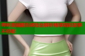 哔咔漫画翻页体验全解析畅享精彩故事不停歇