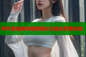 哔咔漫画猫咪视频精彩合集免费看体验