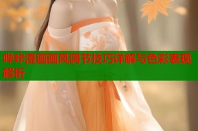 哔咔漫画画风调节技巧详解与色彩表现解析