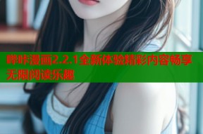 哔咔漫画2.2.1全新体验精彩内容畅享无限阅读乐趣