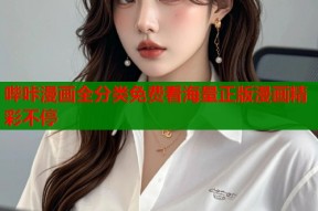 哔咔漫画全分类免费看海量正版漫画精彩不停