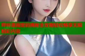 哔咔漫画密码揭秘全攻略轻松畅享无限精彩内容
