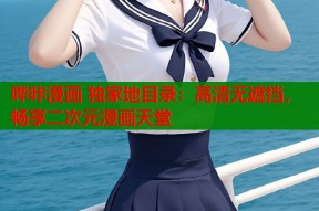 哔咔漫画 独家地目录：高清无遮挡，畅享二次元漫画天堂