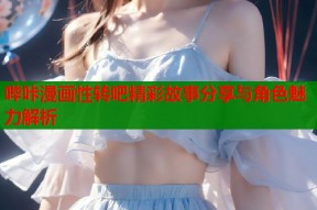 哔咔漫画性转吧精彩故事分享与角色魅力解析