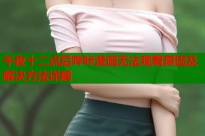 午夜十二点后哔咔漫画无法观看原因及解决方法详解