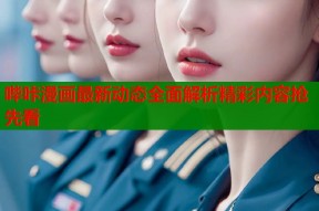 哔咔漫画最新动态全面解析精彩内容抢先看