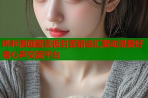 哔咔漫画留言板封面精选汇聚动漫爱好者心声交流平台