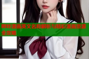 哔咔漫画英文名称解析与精彩漫画资源全攻略