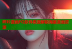 哔咔漫画FQ软件极速解锁海量漫画资源