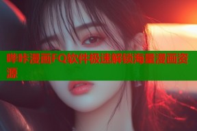 哔咔漫画FQ软件极速解锁海量漫画资源