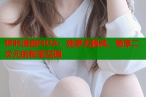 哔咔漫画NDA：独家无删减，畅享二次元的秘密花园