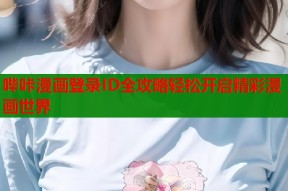 哔咔漫画登录ID全攻略轻松开启精彩漫画世界