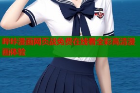 哔咔漫画网页战免费在线看全彩高清漫画体验