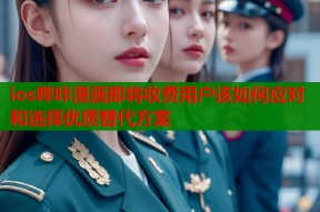 ios哔咔漫画即将收费用户该如何应对和选择优质替代方案