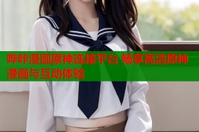 哔咔漫画原神连接平台 畅享高清原神漫画与互动体验