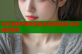 哔咔漫画苹果商店版全新体验精彩内容随时畅享