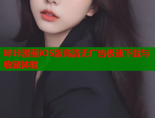 哔咔漫画iOS版高清无广告极速下载与收藏体验  第1张