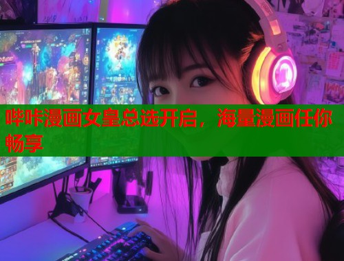 哔咔漫画女皇总选开启，海量漫画任你畅享  第1张