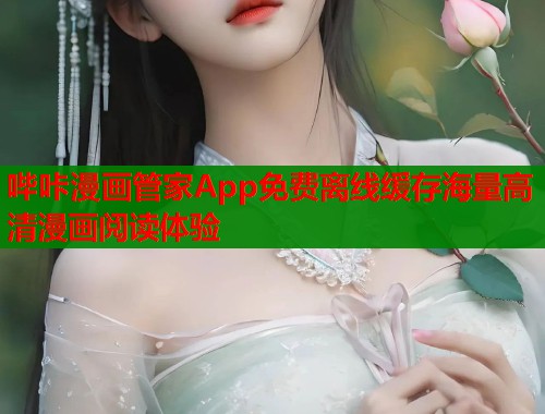哔咔漫画管家App免费离线缓存海量高清漫画阅读体验  第1张