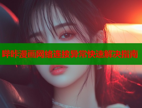 哔咔漫画网络连接异常快速解决指南  第1张