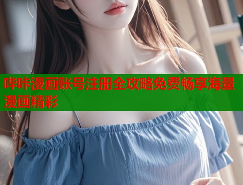 哔咔漫画账号注册全攻略免费畅享海量漫画精彩  第1张