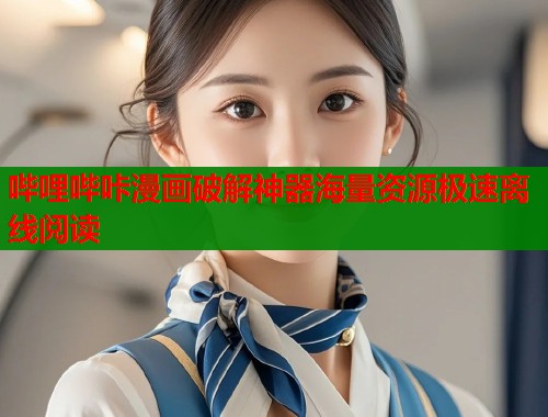 哔哩哔咔漫画破解神器海量资源极速离线阅读  第1张