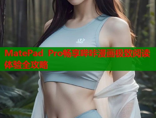 MatePad Pro畅享哔咔漫画极致阅读体验全攻略  第1张