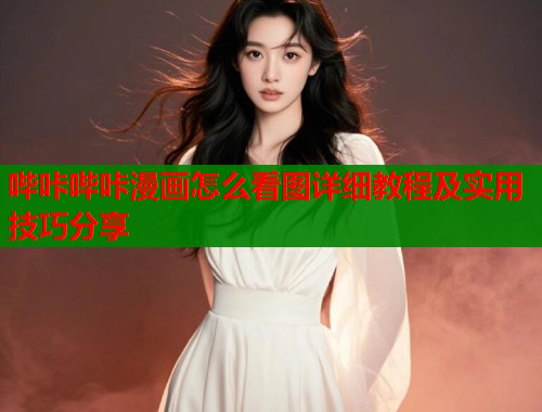 哔咔哔咔漫画怎么看图详细教程及实用技巧分享  第1张