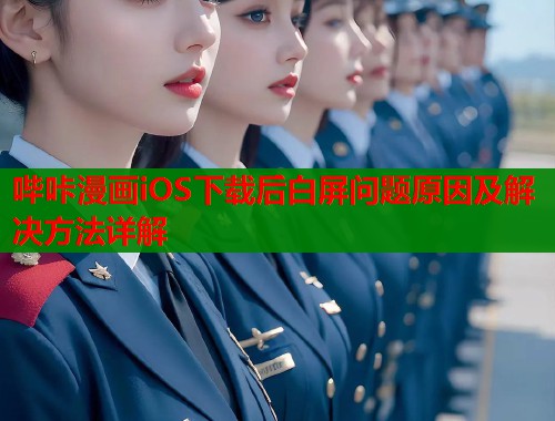 哔咔漫画iOS下载后白屏问题原因及解决方法详解  第1张