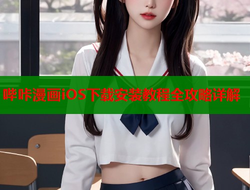 哔咔漫画iOS下载安装教程全攻略详解  第1张