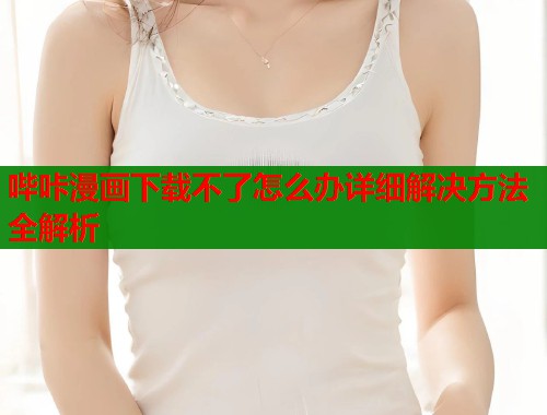 哔咔漫画下载不了怎么办详细解决方法全解析  第1张