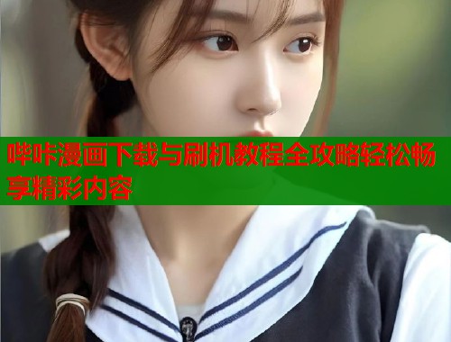哔咔漫画下载与刷机教程全攻略轻松畅享精彩内容  第1张