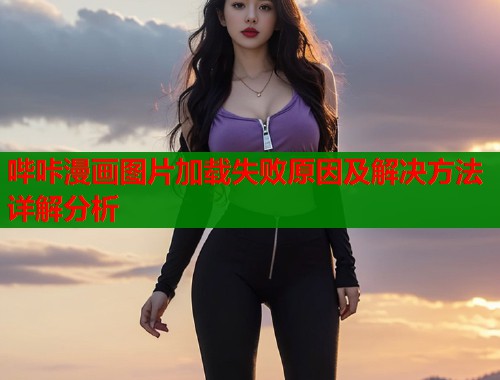 哔咔漫画图片加载失败原因及解决方法详解分析  第1张