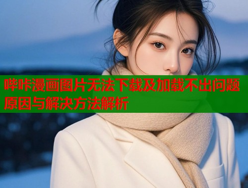 哔咔漫画图片无法下载及加载不出问题原因与解决方法解析  第1张