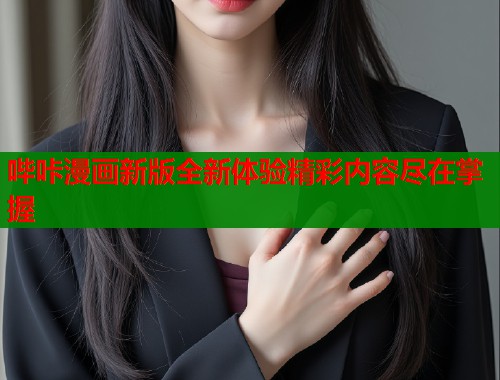 哔咔漫画新版全新体验精彩内容尽在掌握  第1张