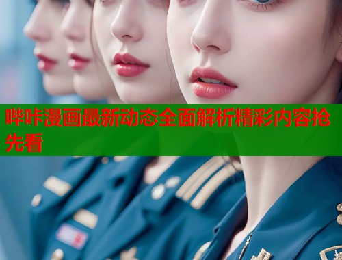 哔咔漫画最新动态全面解析精彩内容抢先看  第1张